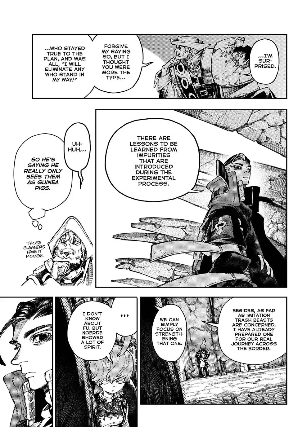 Gachiakuta Manga — Chapter 81 — Page 14