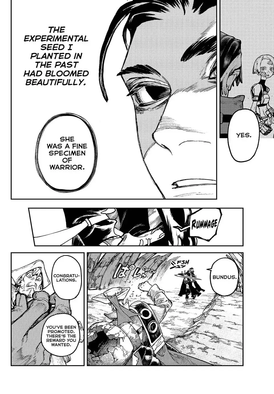 Gachiakuta Manga — Chapter 81 — Page 15