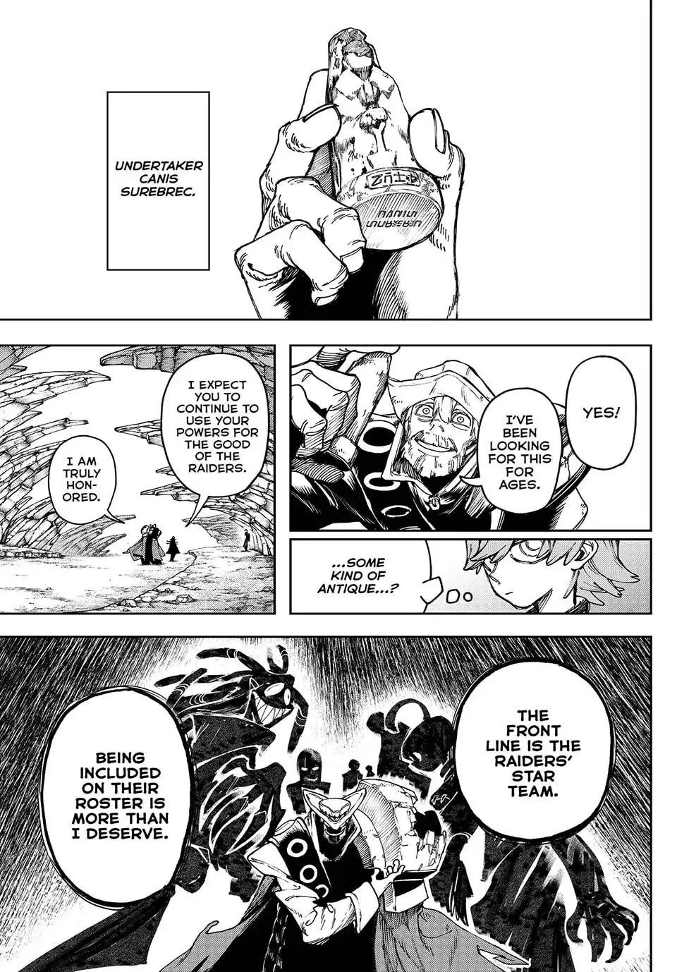 Gachiakuta Manga — Chapter 81 — Page 16