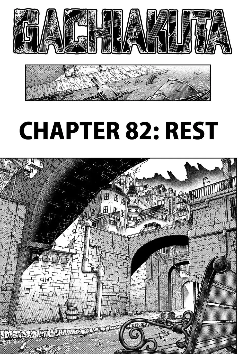 Gachiakuta Manga — Chapter 82 — Page 1