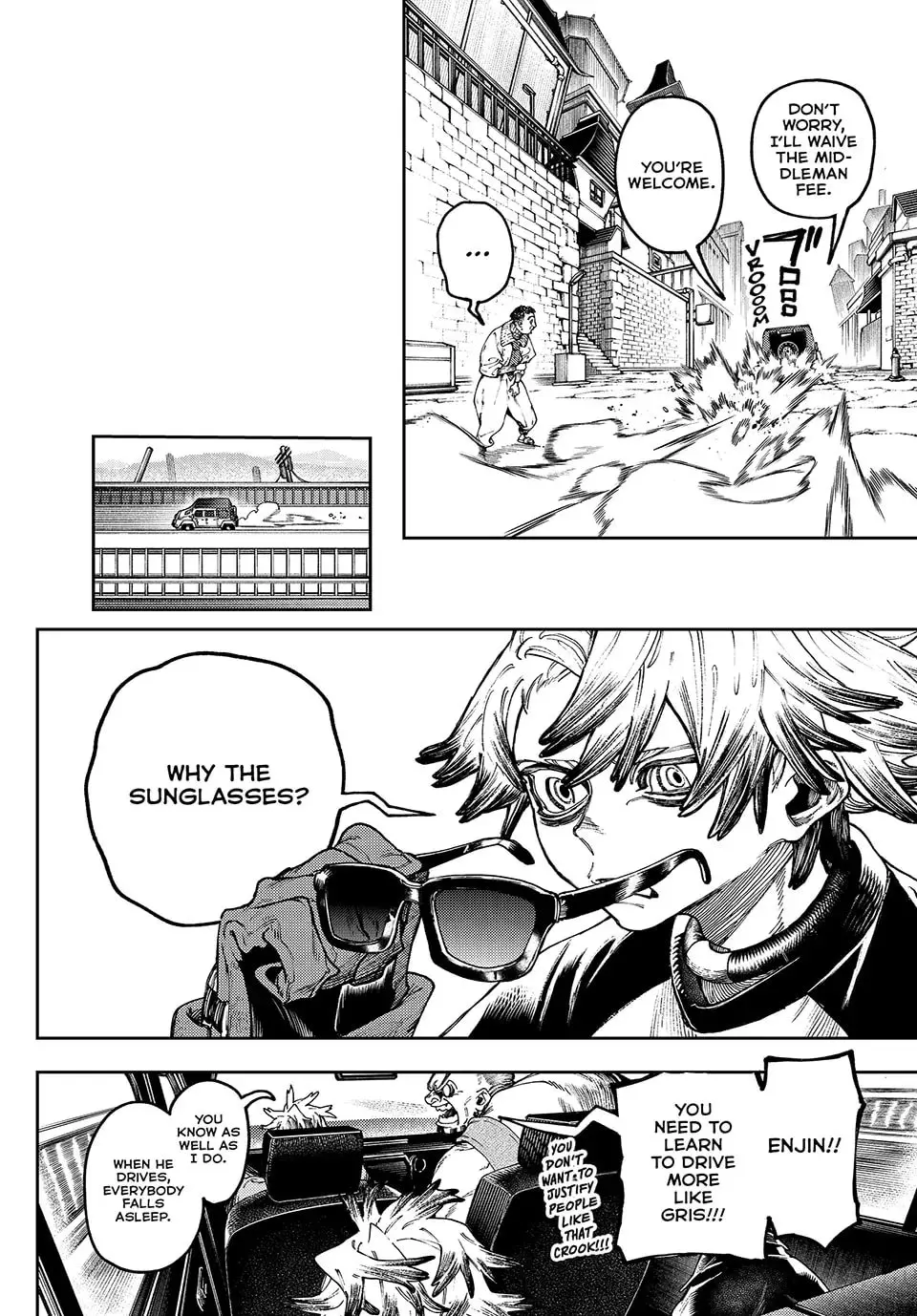 Gachiakuta Manga — Chapter 82 — Page 4