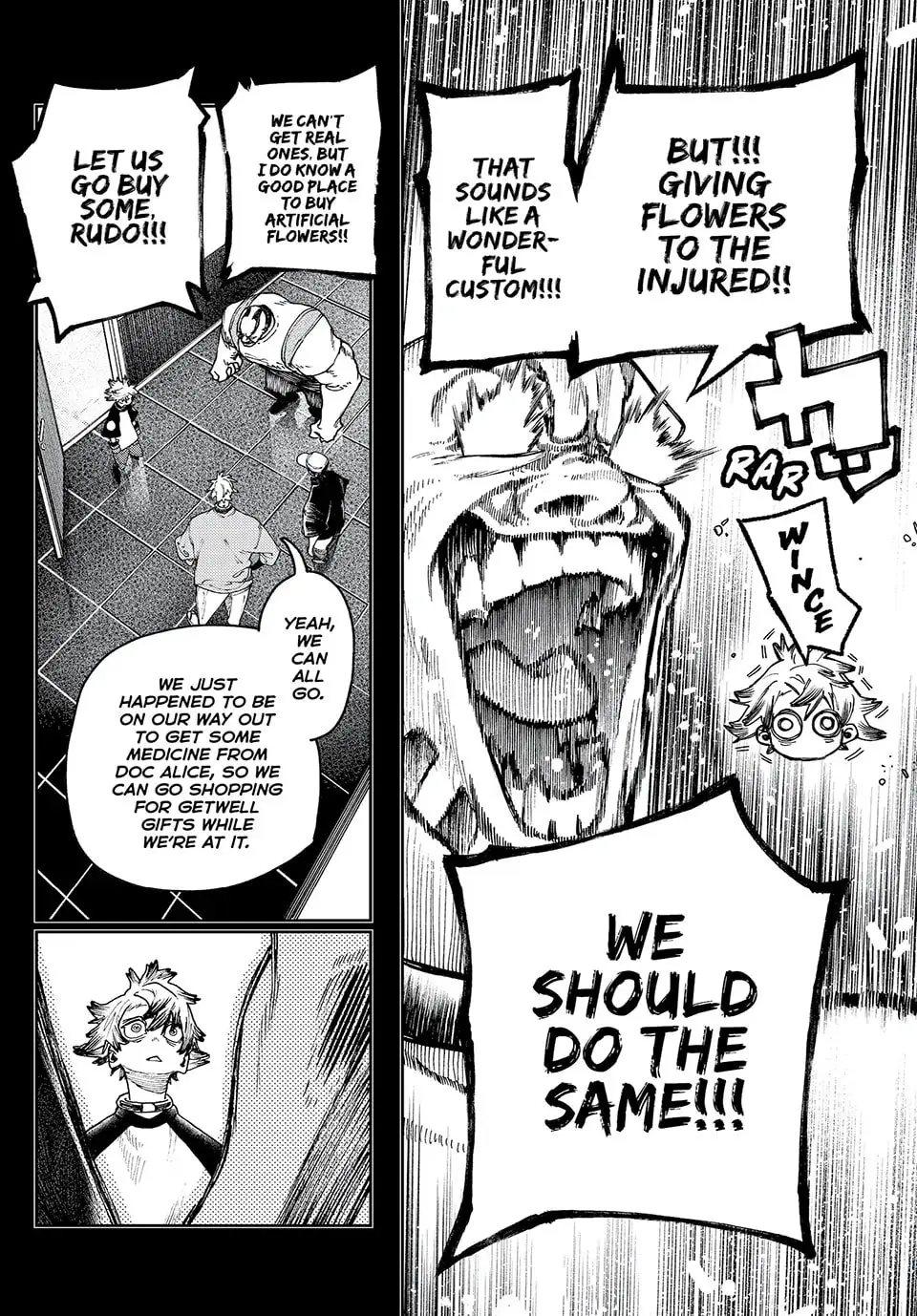 Gachiakuta Manga — Chapter 82 — Page 10