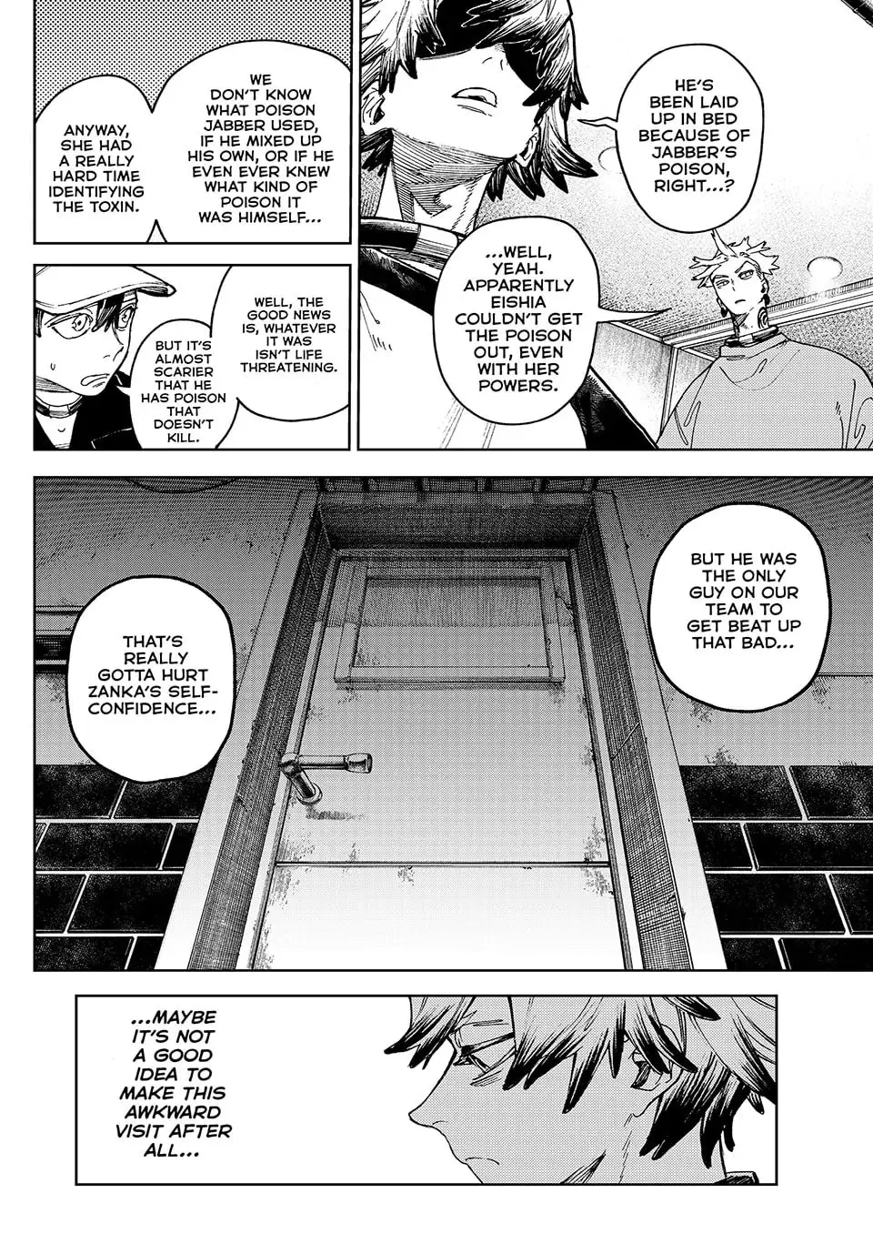 Gachiakuta Manga — Chapter 82 — Page 12