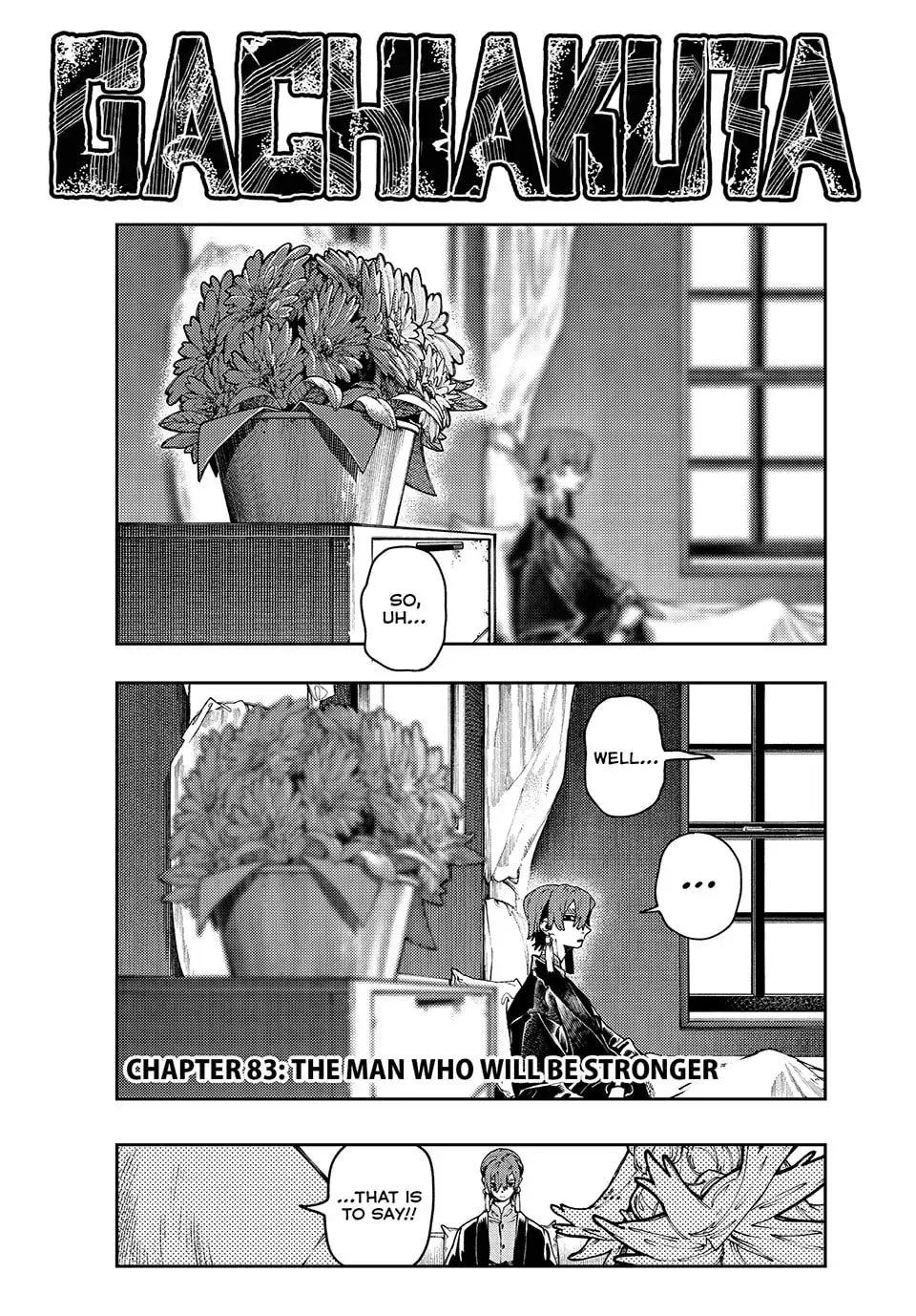 Gachiakuta Manga — Chapter 83 — Page 1