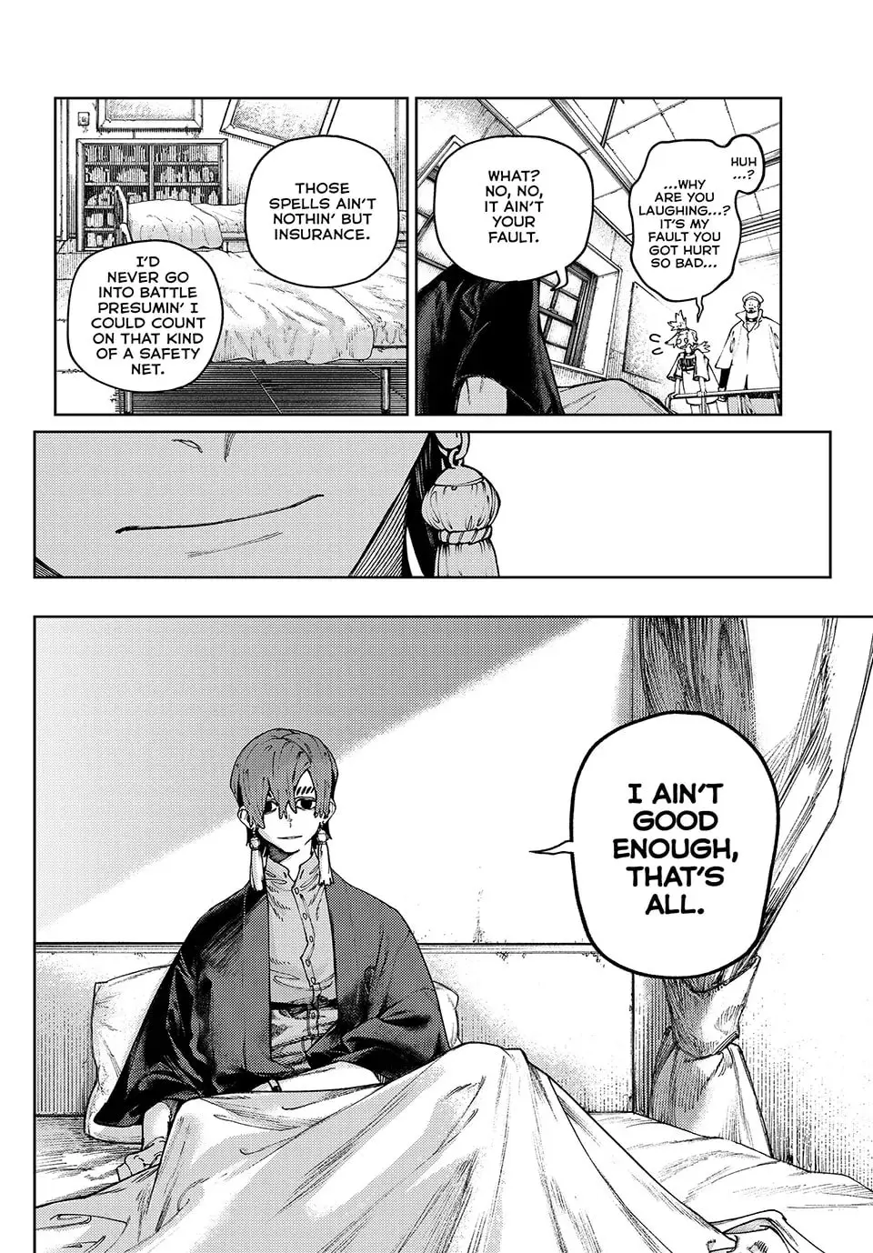 Gachiakuta Manga — Chapter 83 — Page 8