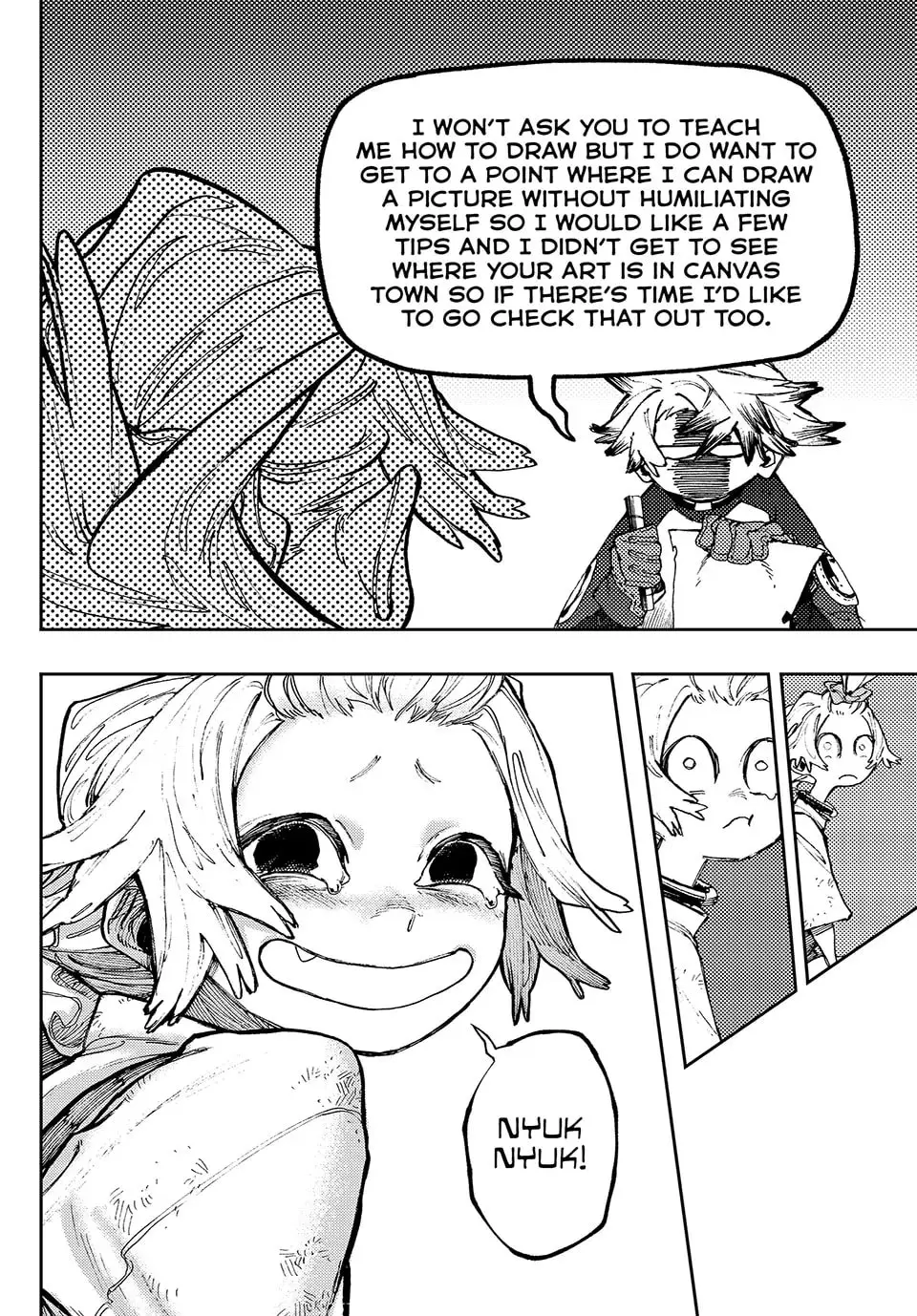 Gachiakuta Manga — Chapter 84 — Page 18