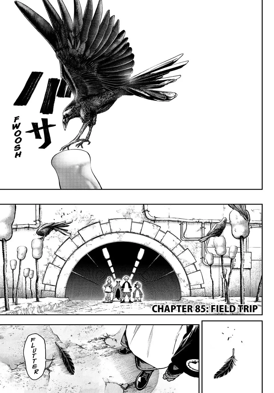 Gachiakuta Manga — Chapter 85 — Page 1
