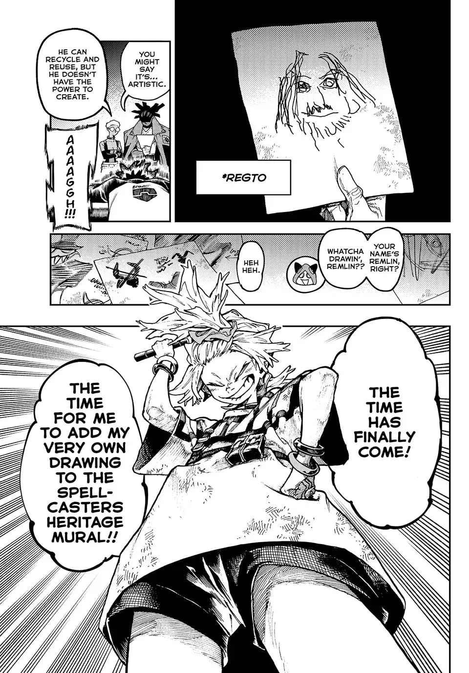 Gachiakuta Manga — Chapter 85 — Page 5