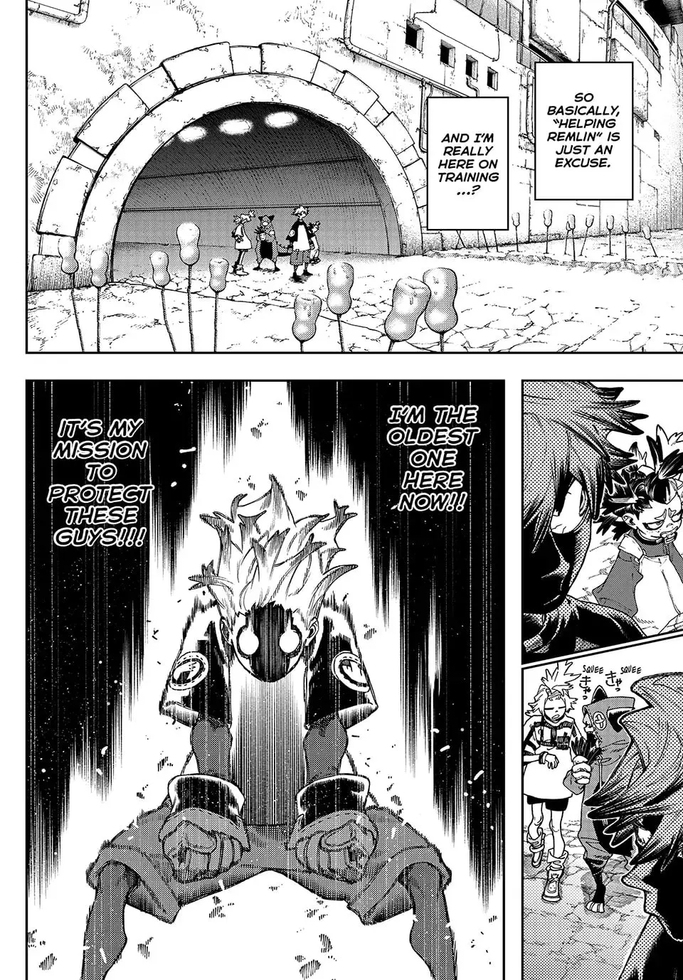 Gachiakuta Manga — Chapter 85 — Page 10