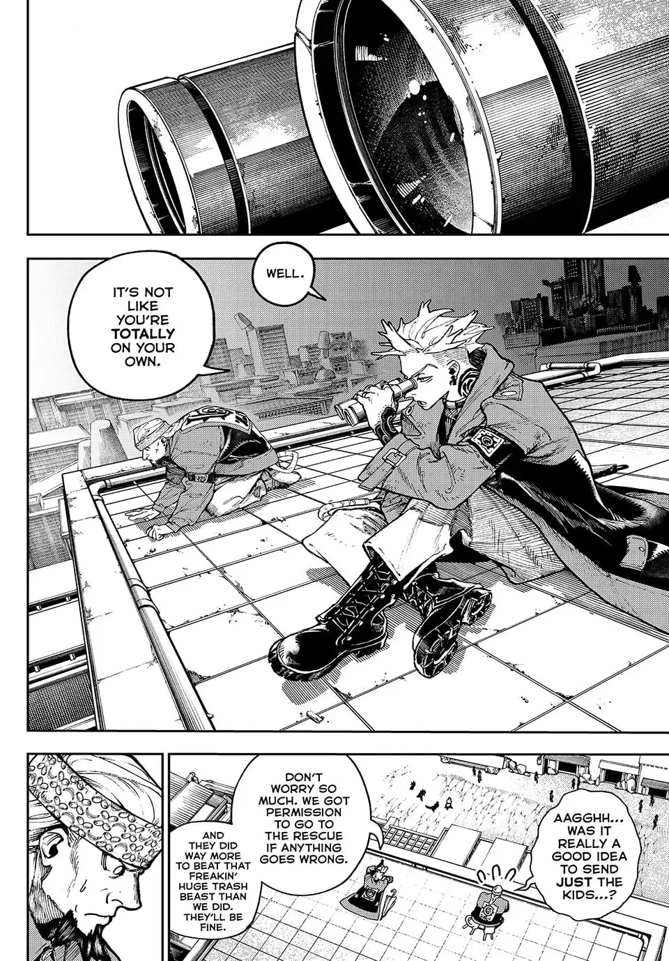 Gachiakuta Manga — Chapter 85 — Page 12