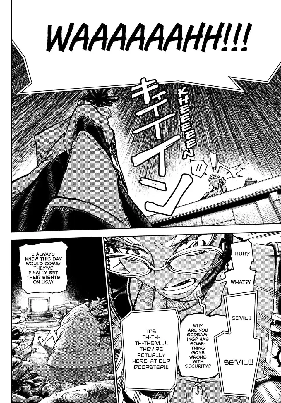 Gachiakuta Manga — Chapter 85 — Page 16