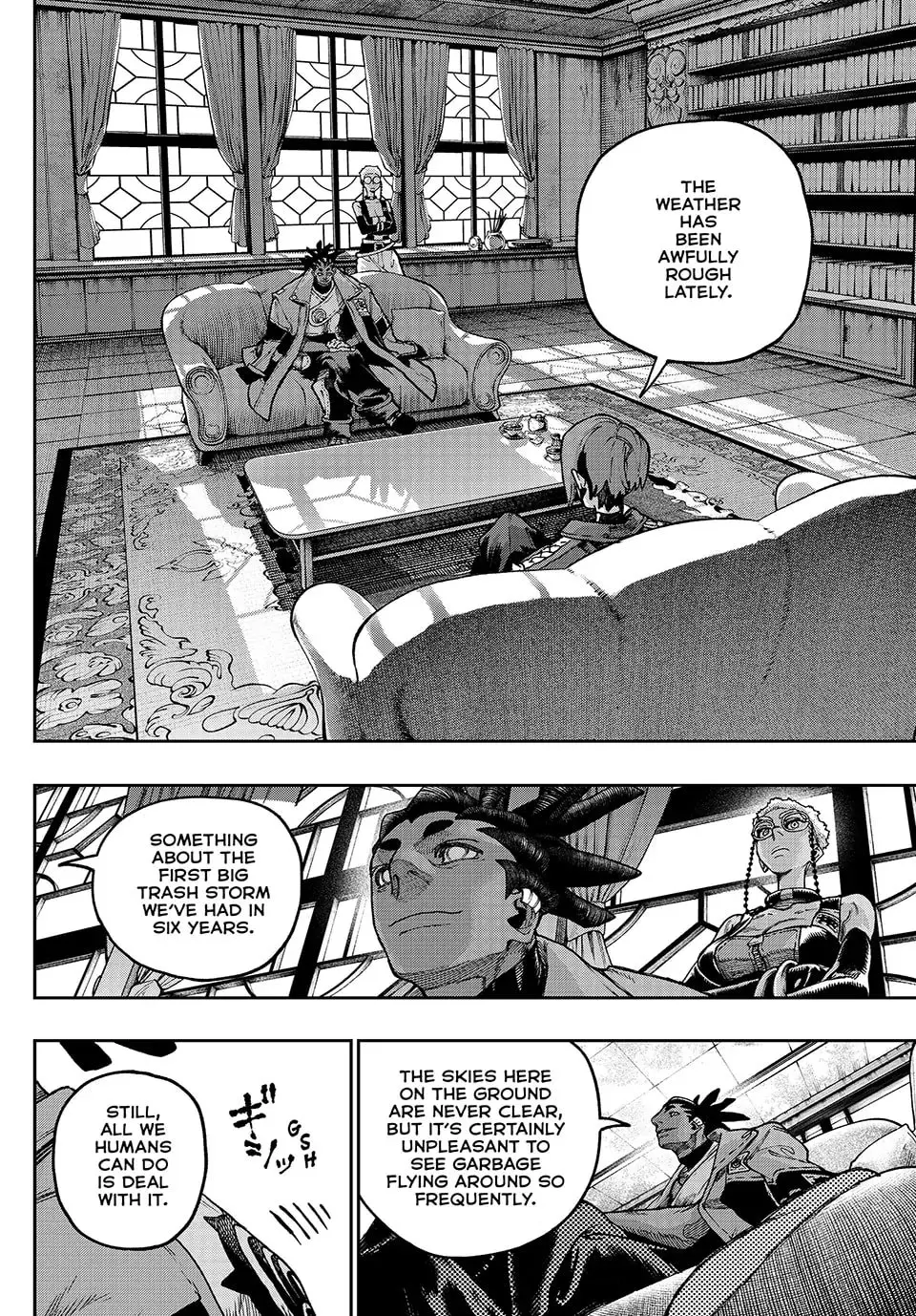 Gachiakuta Manga — Chapter 86 — Page 3