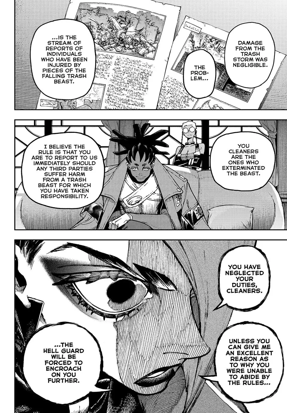 Gachiakuta Manga — Chapter 86 — Page 5