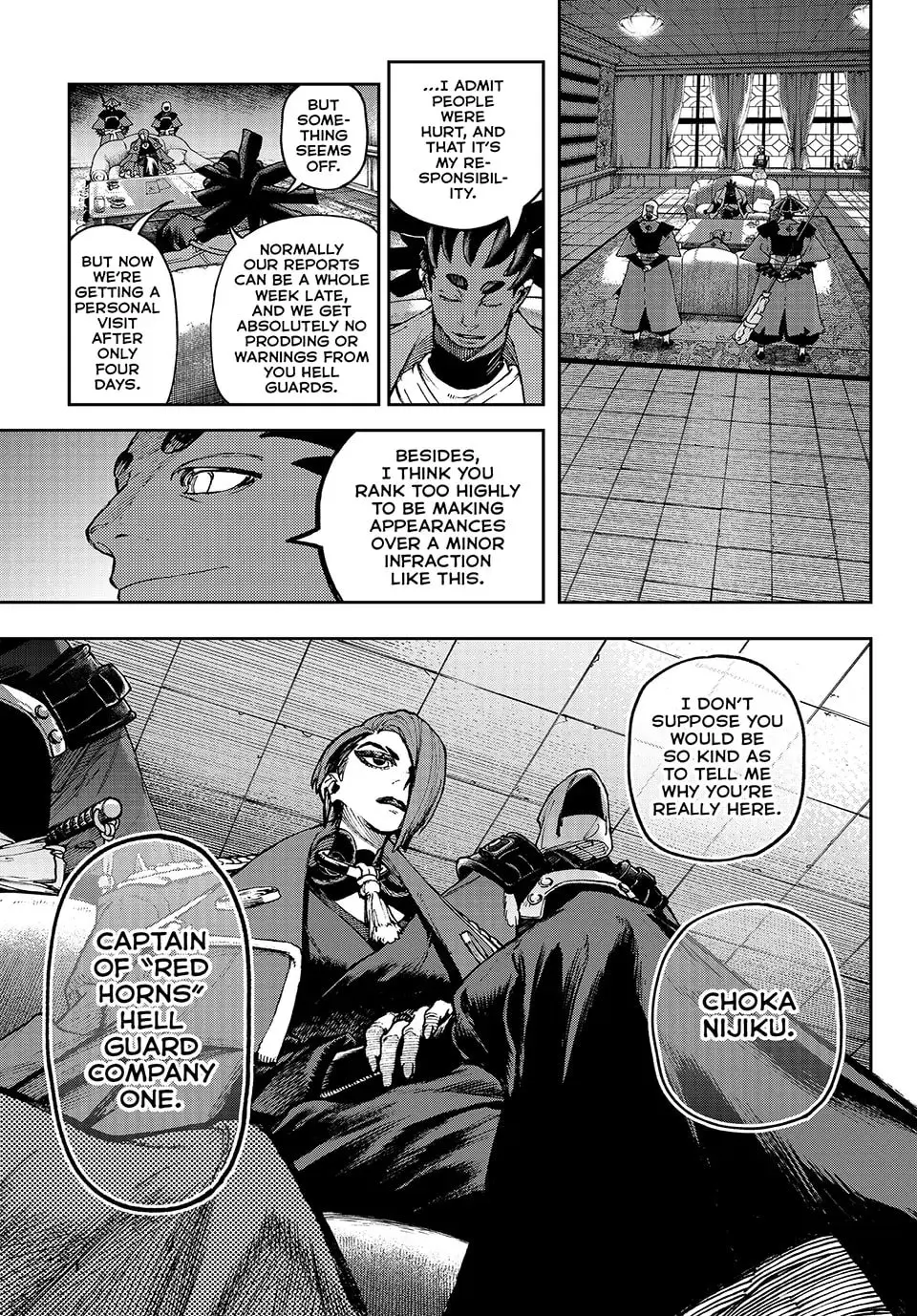 Gachiakuta Manga — Chapter 86 — Page 6