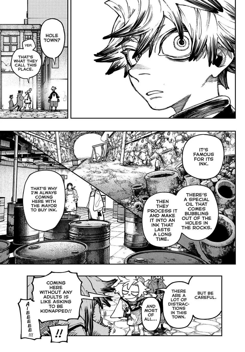 Gachiakuta Manga — Chapter 86 — Page 8