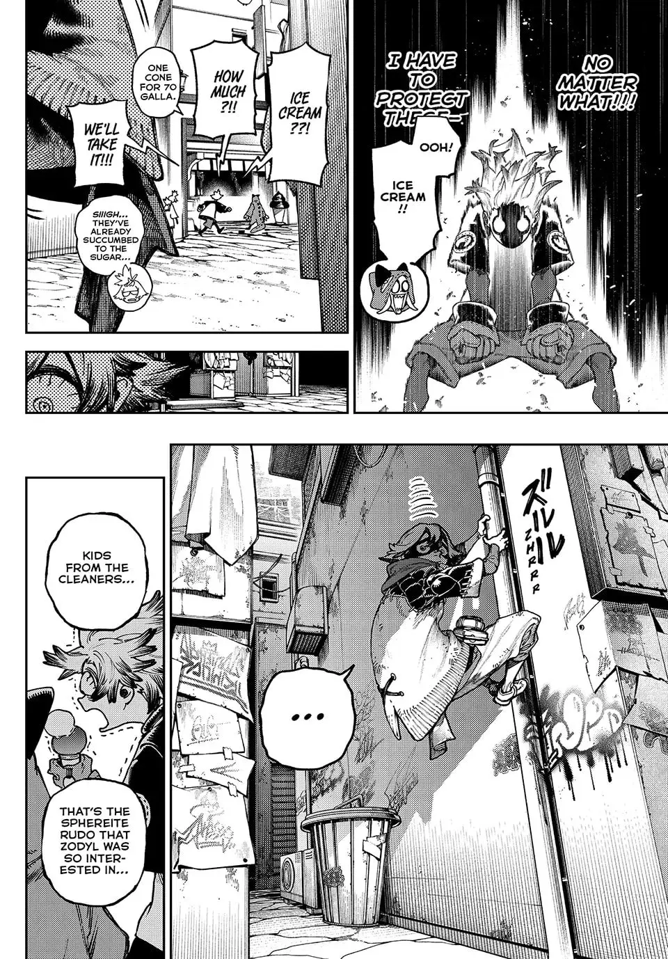 Gachiakuta Manga — Chapter 86 — Page 9