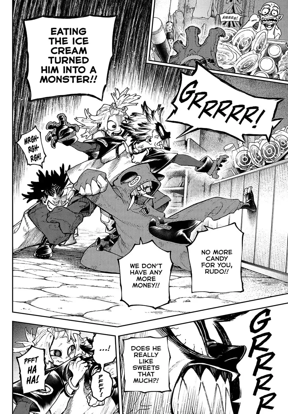 Gachiakuta Manga — Chapter 86 — Page 13