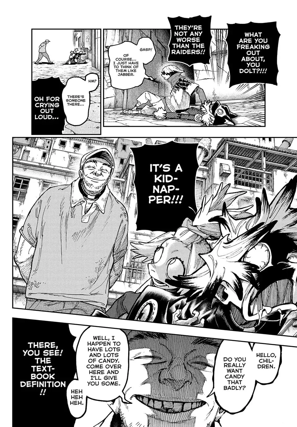 Gachiakuta Manga — Chapter 86 — Page 15