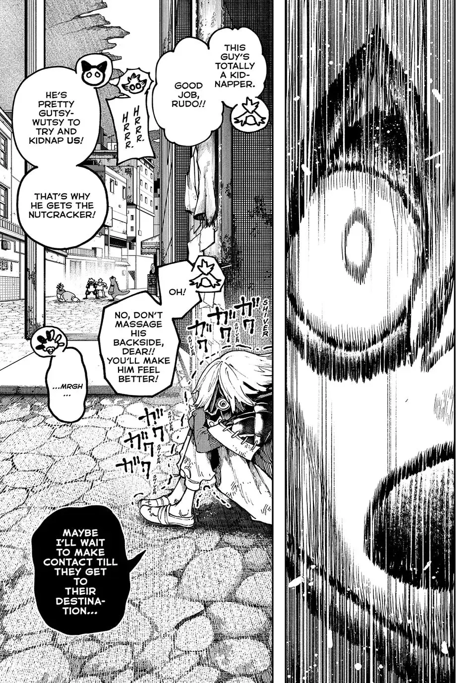 Gachiakuta Manga — Chapter 86 — Page 18