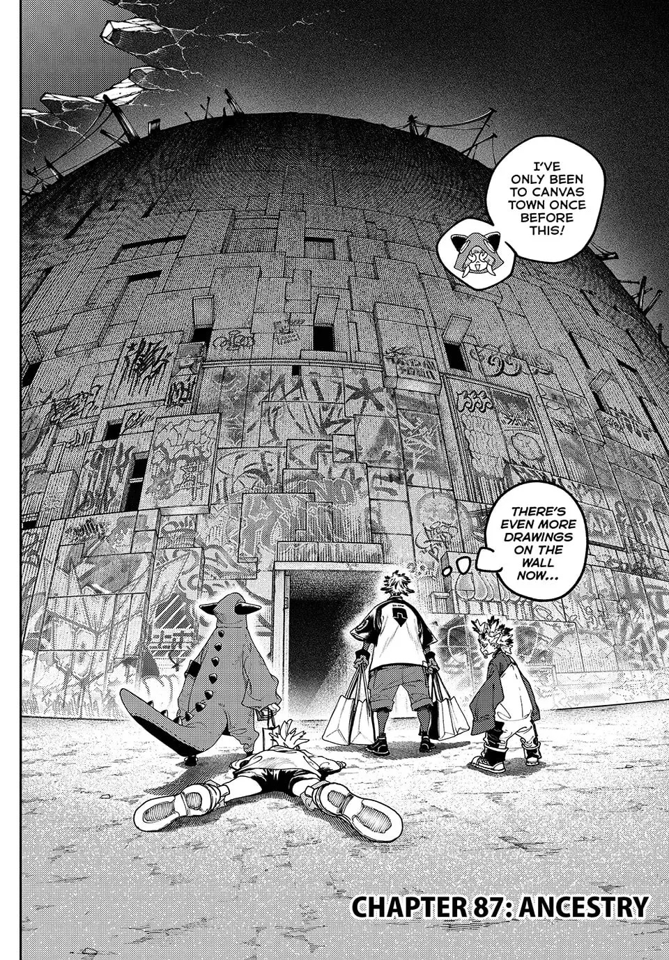 Gachiakuta Manga — Chapter 87 — Page 2
