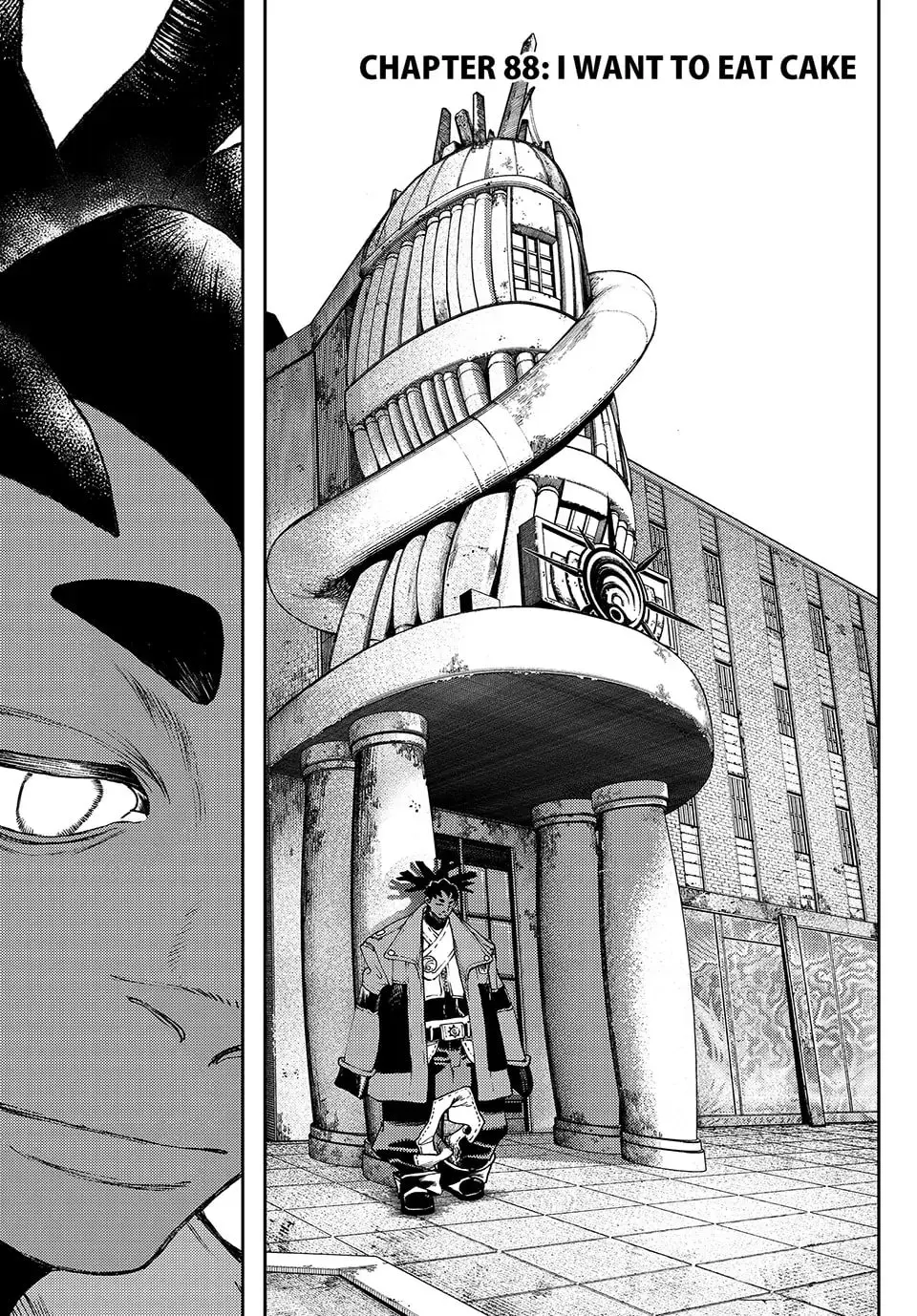 Gachiakuta Manga — Chapter 88 — Page 1