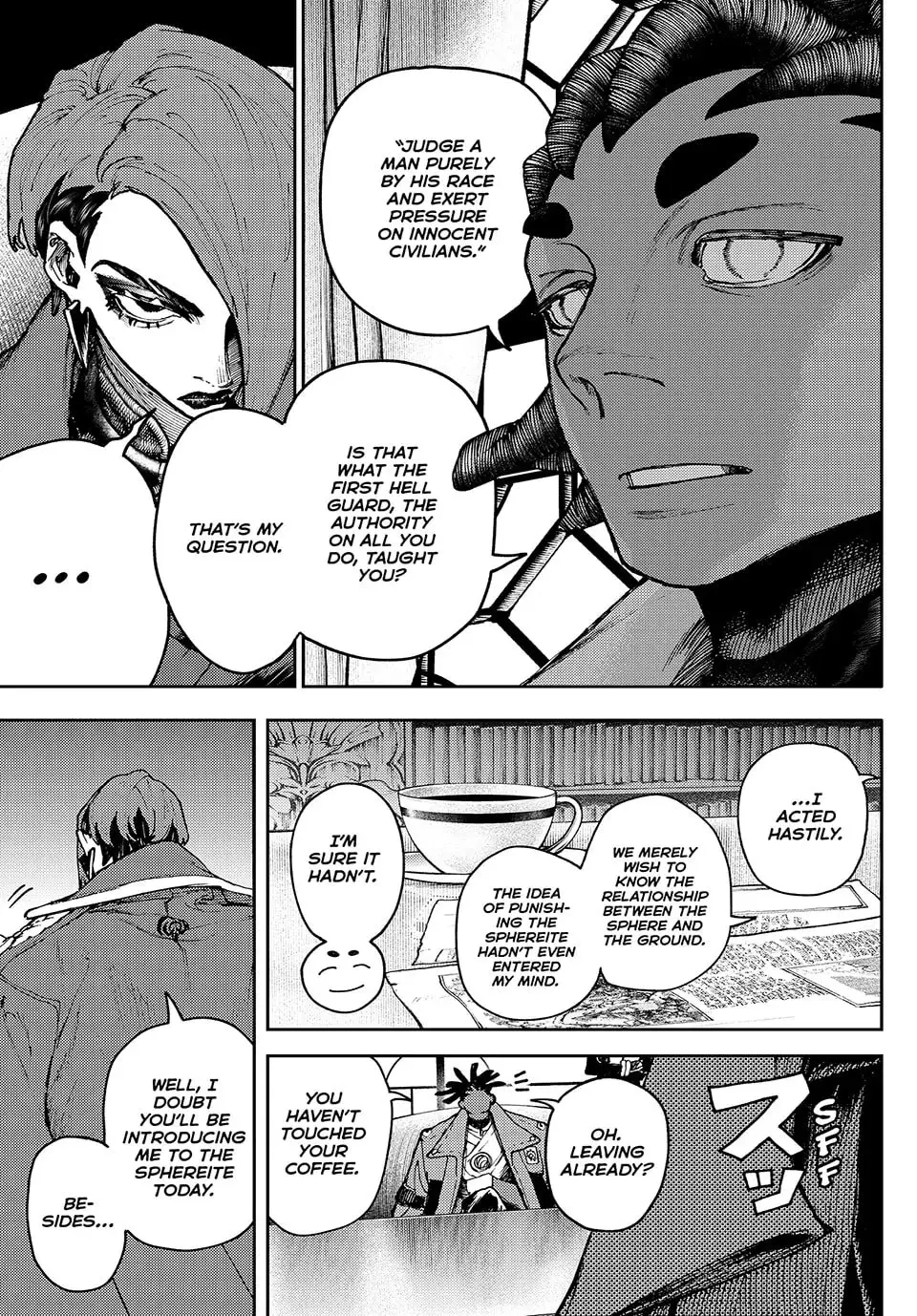 Gachiakuta Manga — Chapter 88 — Page 3