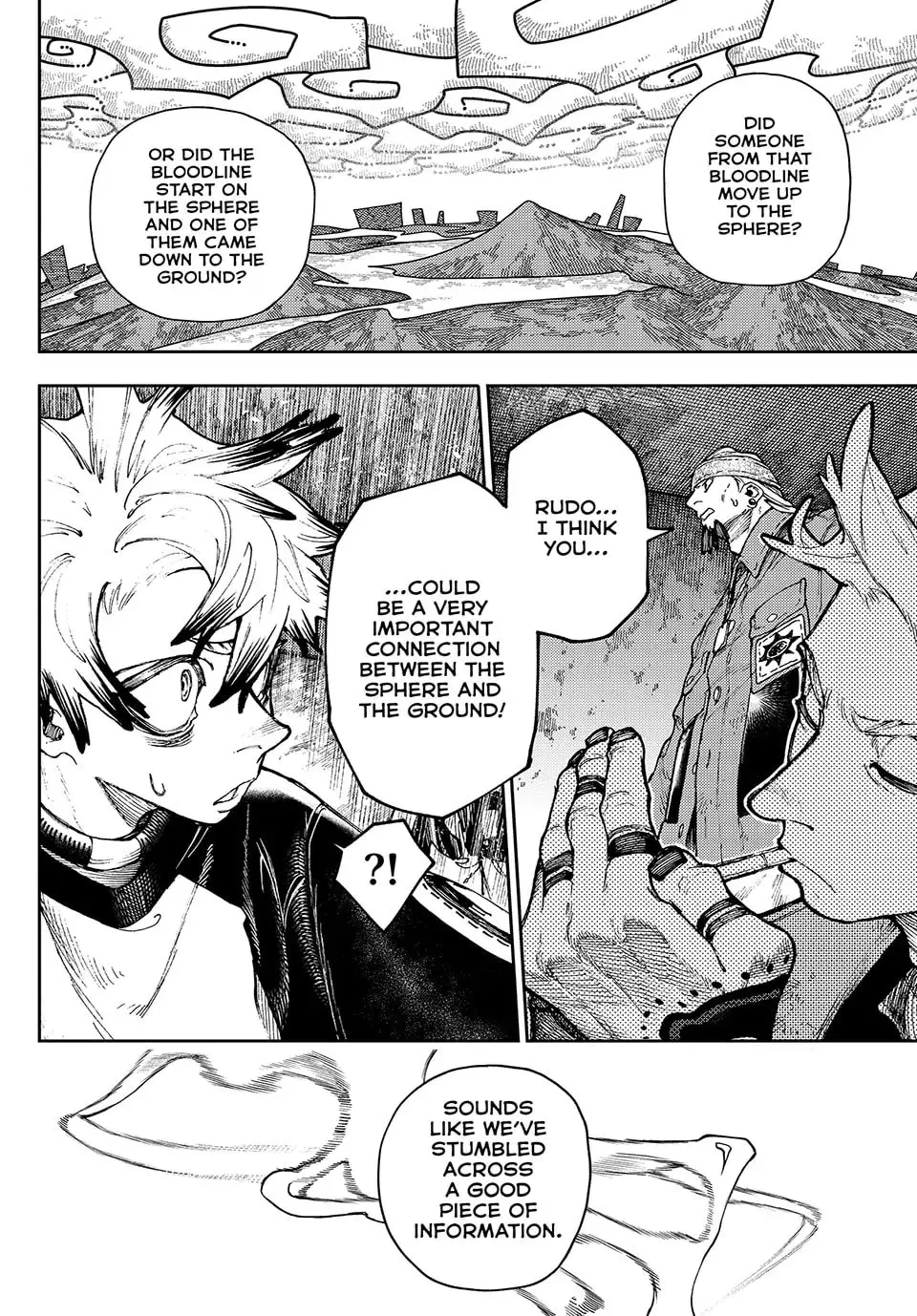 Gachiakuta Manga — Chapter 88 — Page 9