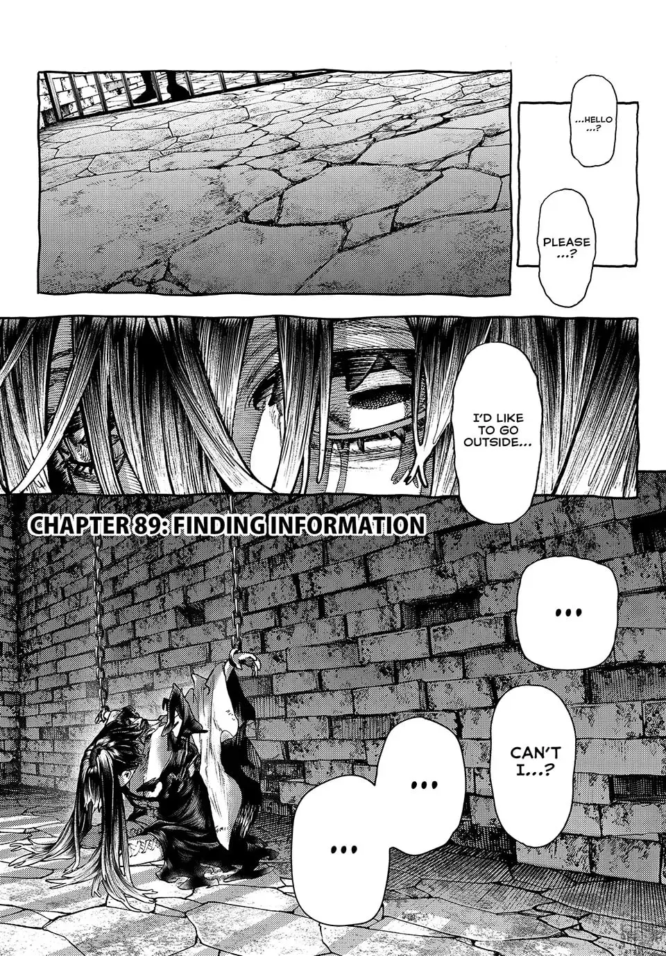 Gachiakuta Manga — Chapter 89 — Page 1