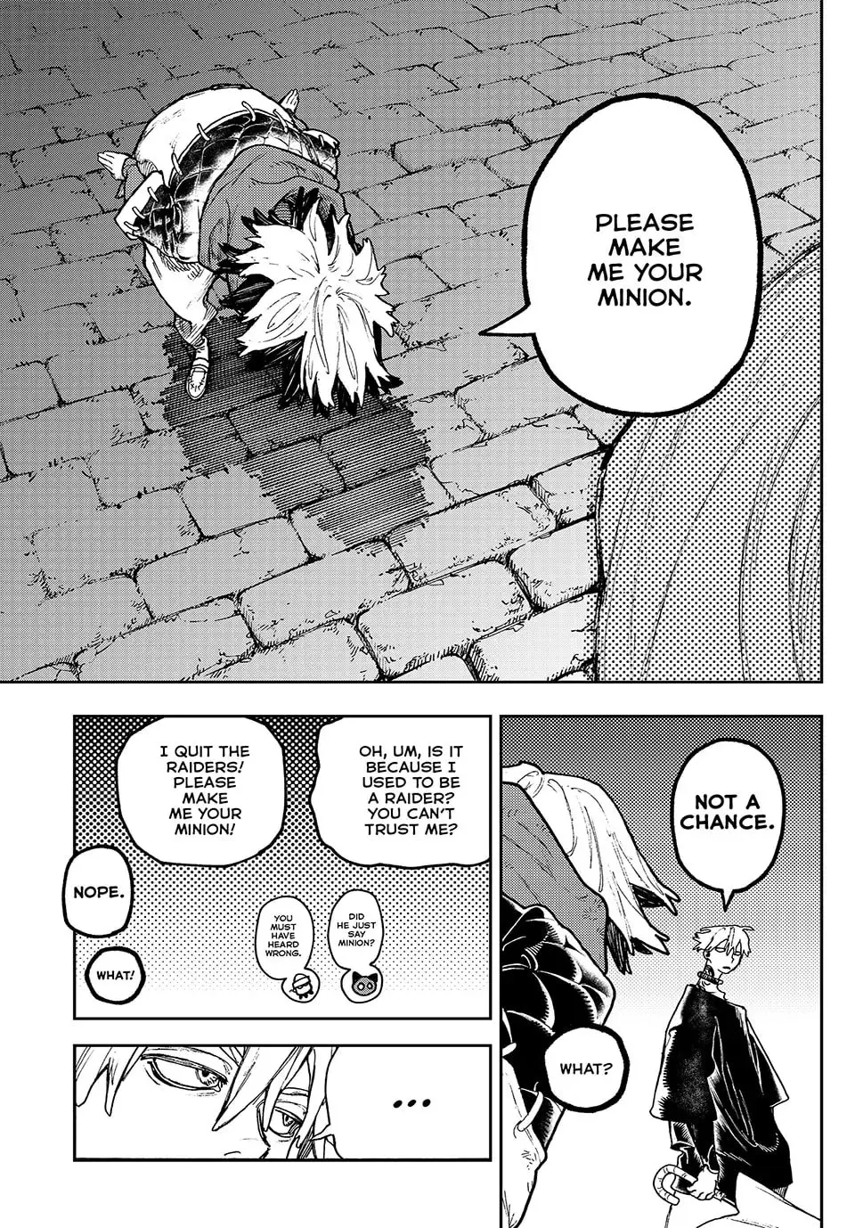 Gachiakuta Manga — Chapter 89 — Page 11