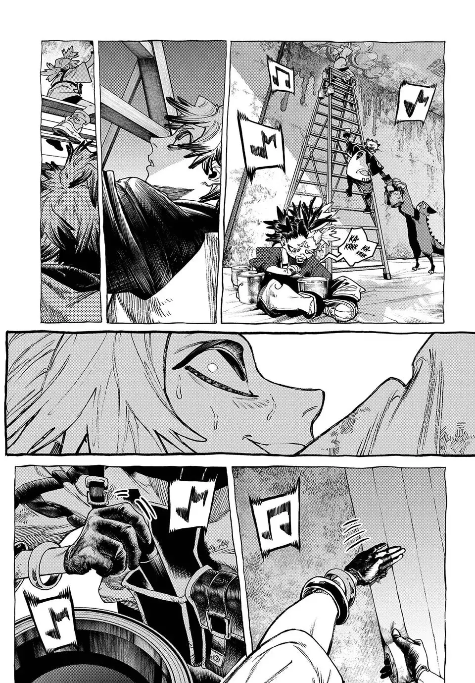 Gachiakuta Manga — Chapter 90 — Page 3