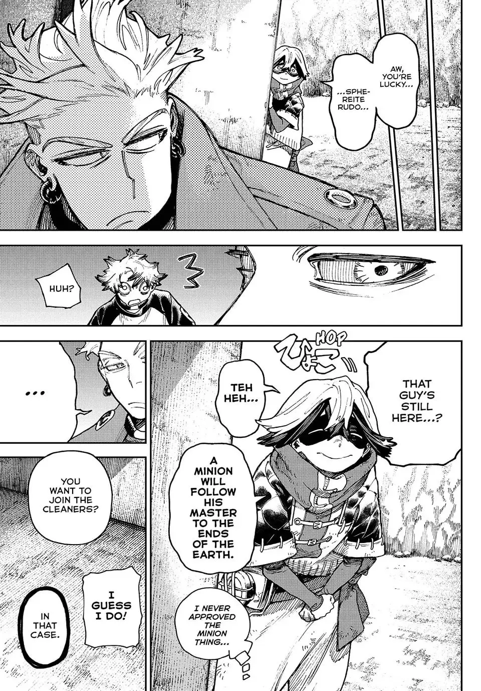 Gachiakuta Manga — Chapter 90 — Page 13