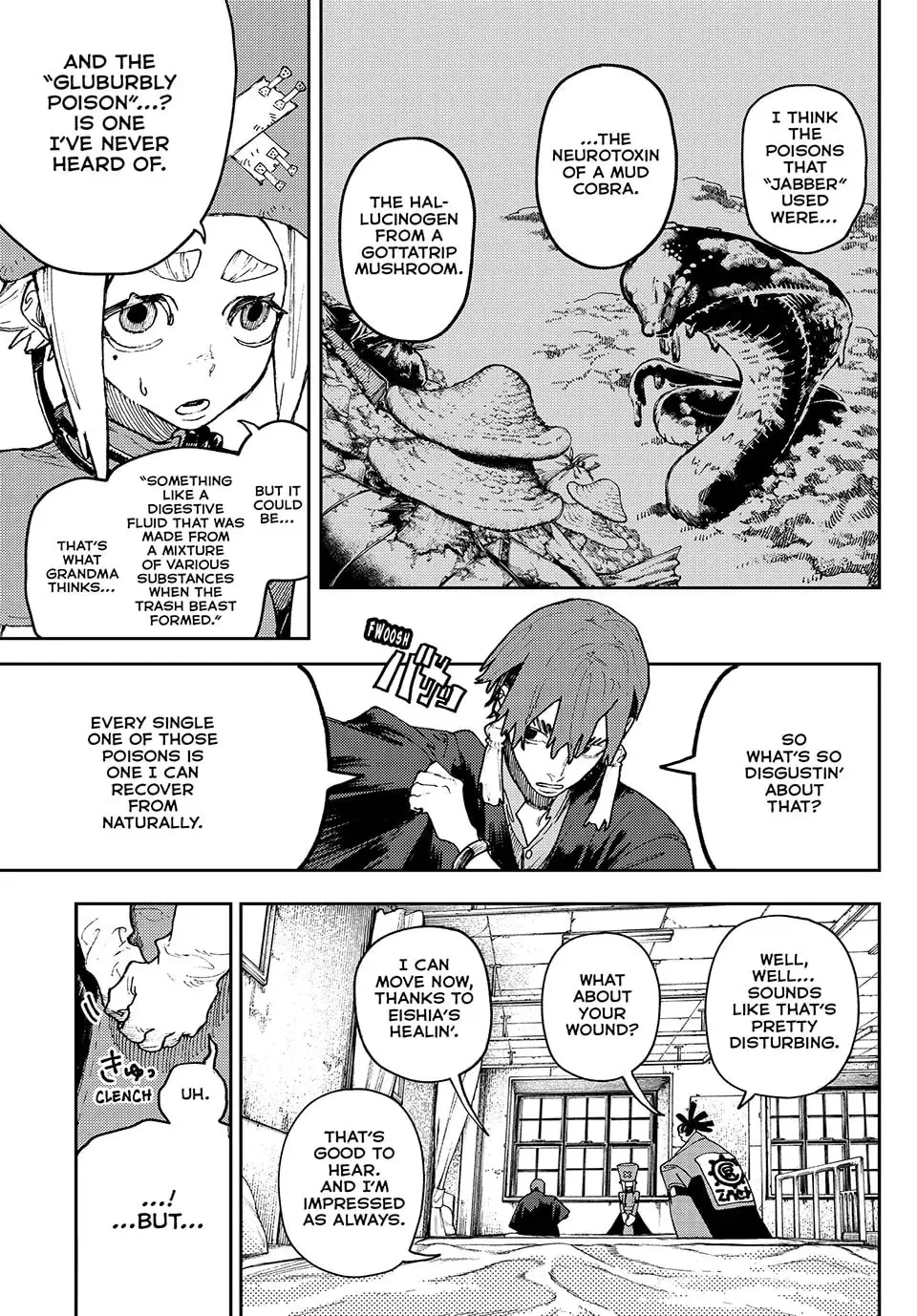 Gachiakuta Manga — Chapter 91 — Page 3