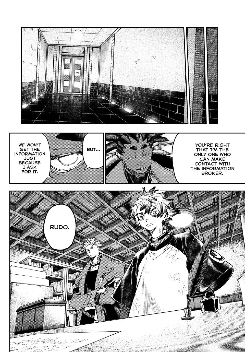Gachiakuta Manga — Chapter 91 — Page 8