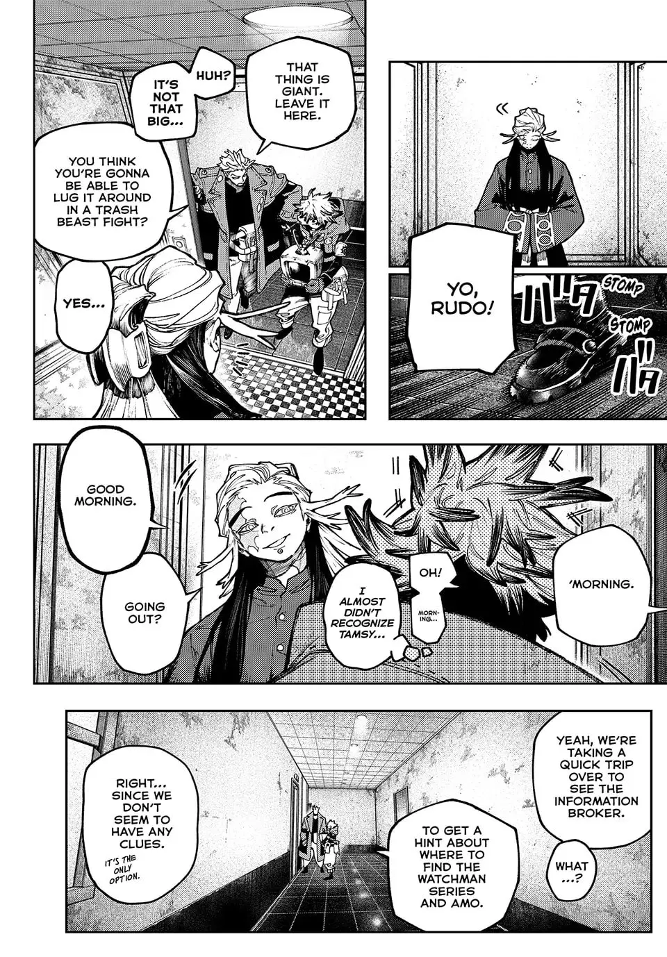 Gachiakuta Manga — Chapter 92 — Page 6