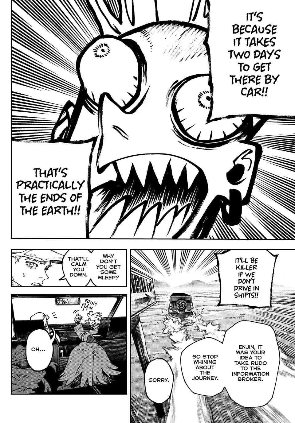 Gachiakuta Manga — Chapter 93 — Page 2