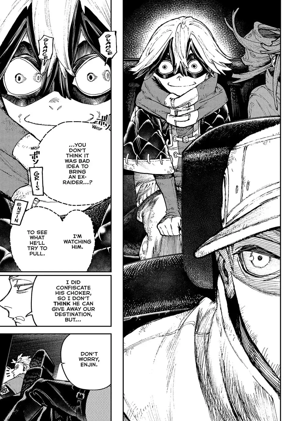 Gachiakuta Manga — Chapter 93 — Page 3