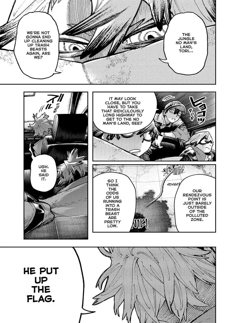 Gachiakuta Manga — Chapter 93 — Page 5