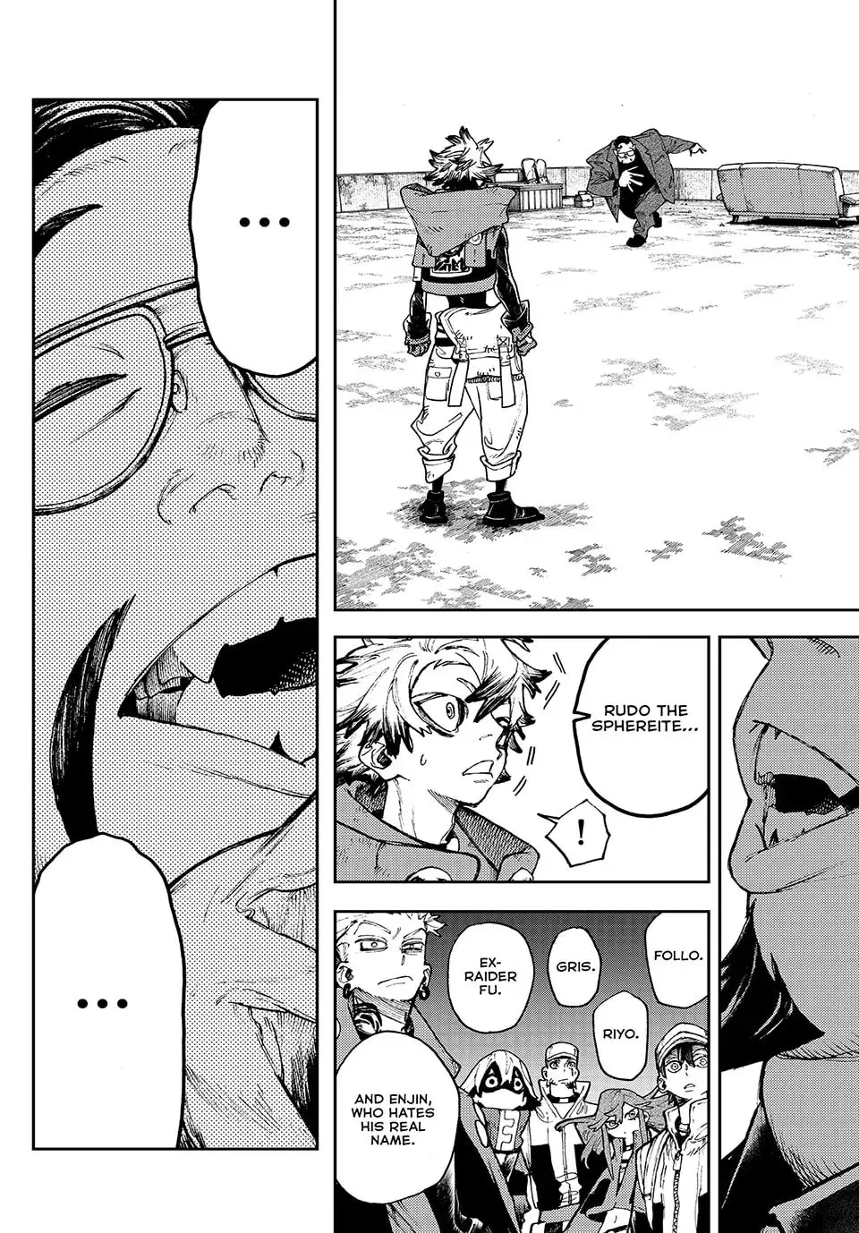 Gachiakuta Manga — Chapter 93 — Page 12