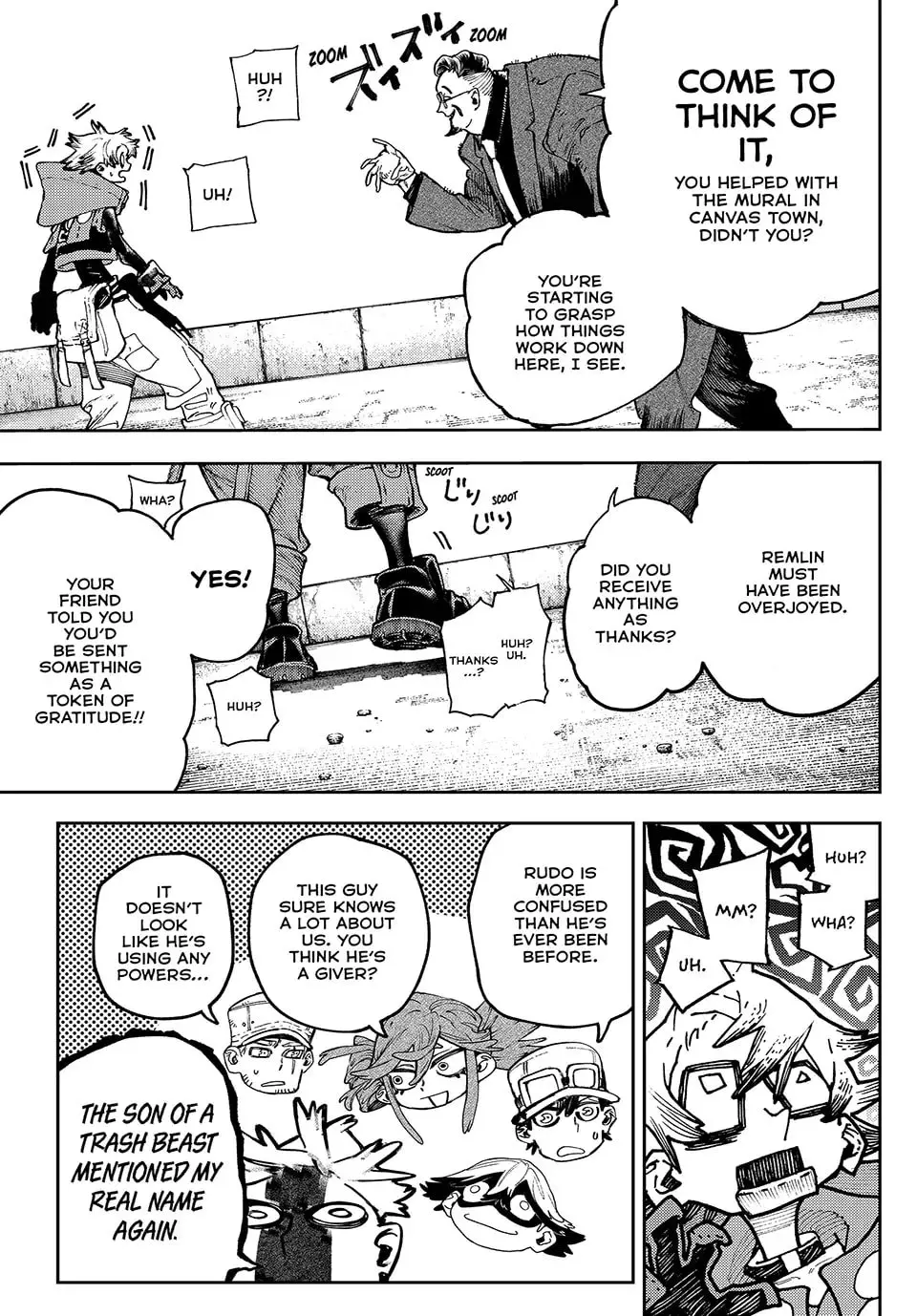 Gachiakuta Manga — Chapter 93 — Page 13