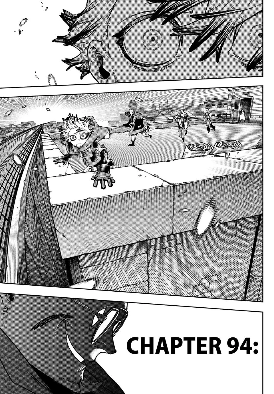 Gachiakuta Manga — Chapter 94 — Page 1