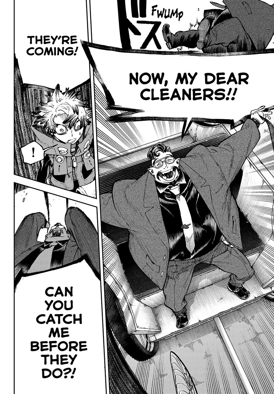 Gachiakuta Manga — Chapter 94 — Page 6