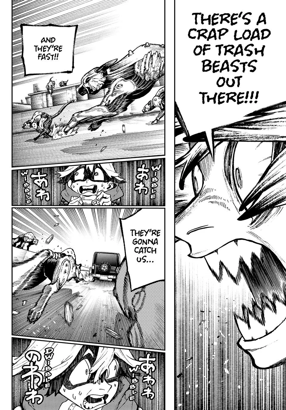 Gachiakuta Manga — Chapter 94 — Page 16