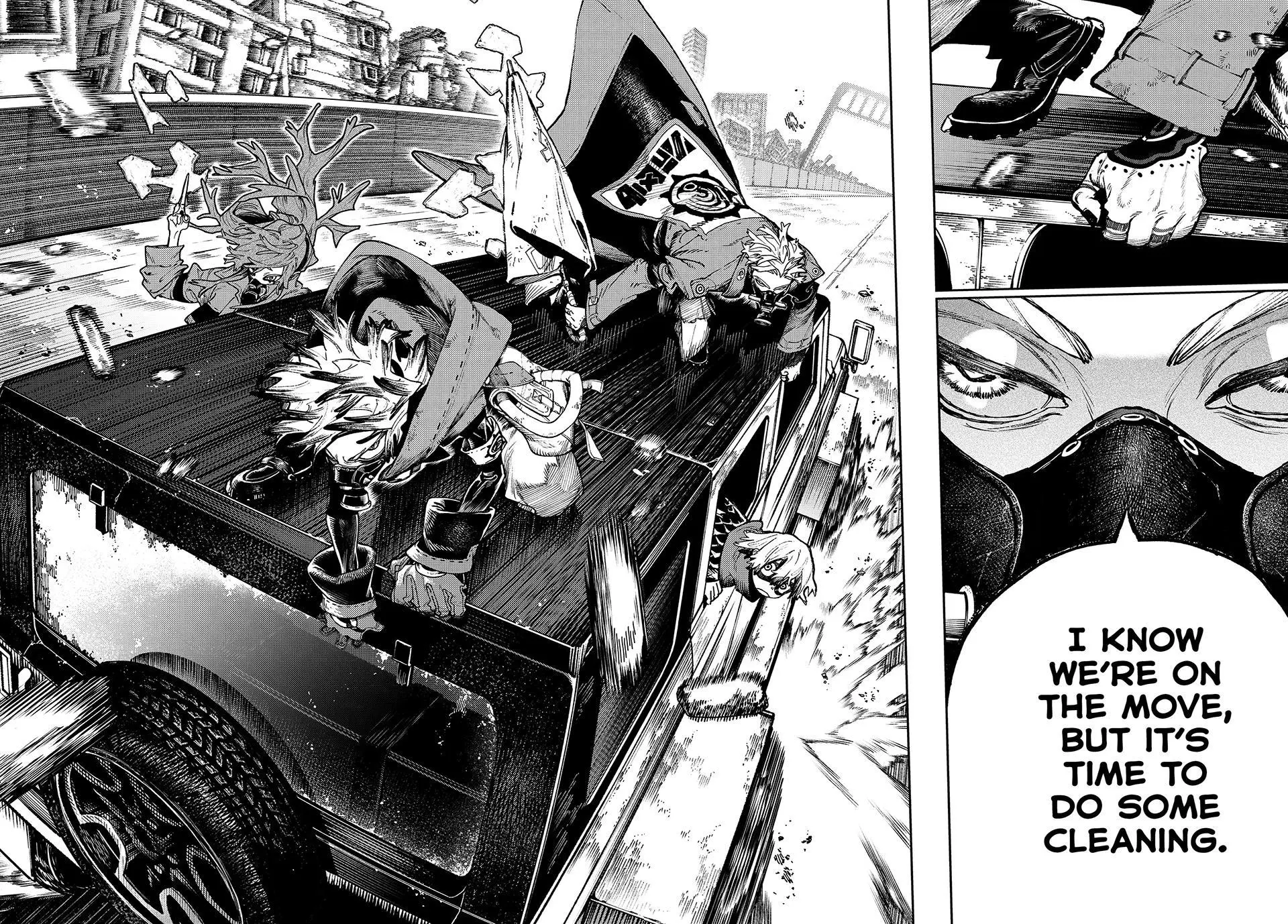 Gachiakuta Manga — Chapter 94 — Page 18