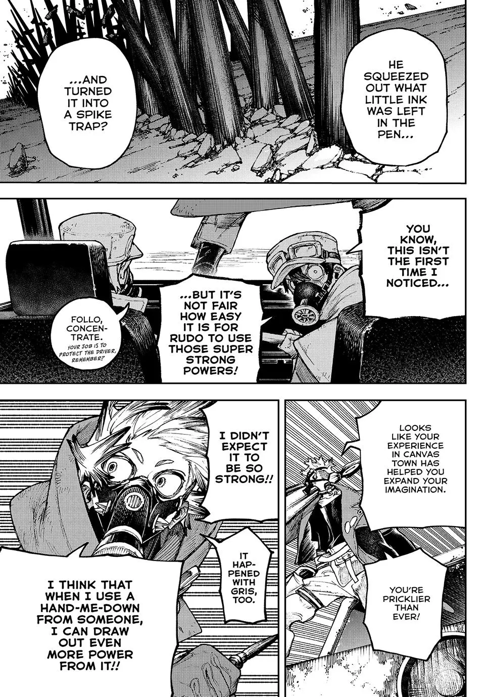 Gachiakuta Manga — Chapter 95 — Page 13