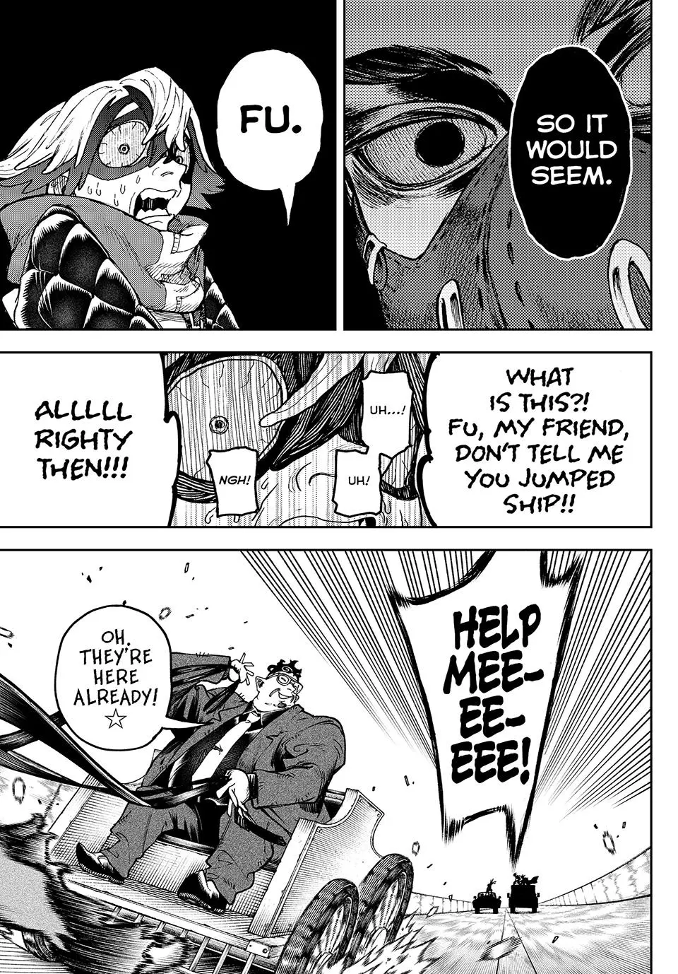 Gachiakuta Manga — Chapter 95 — Page 19