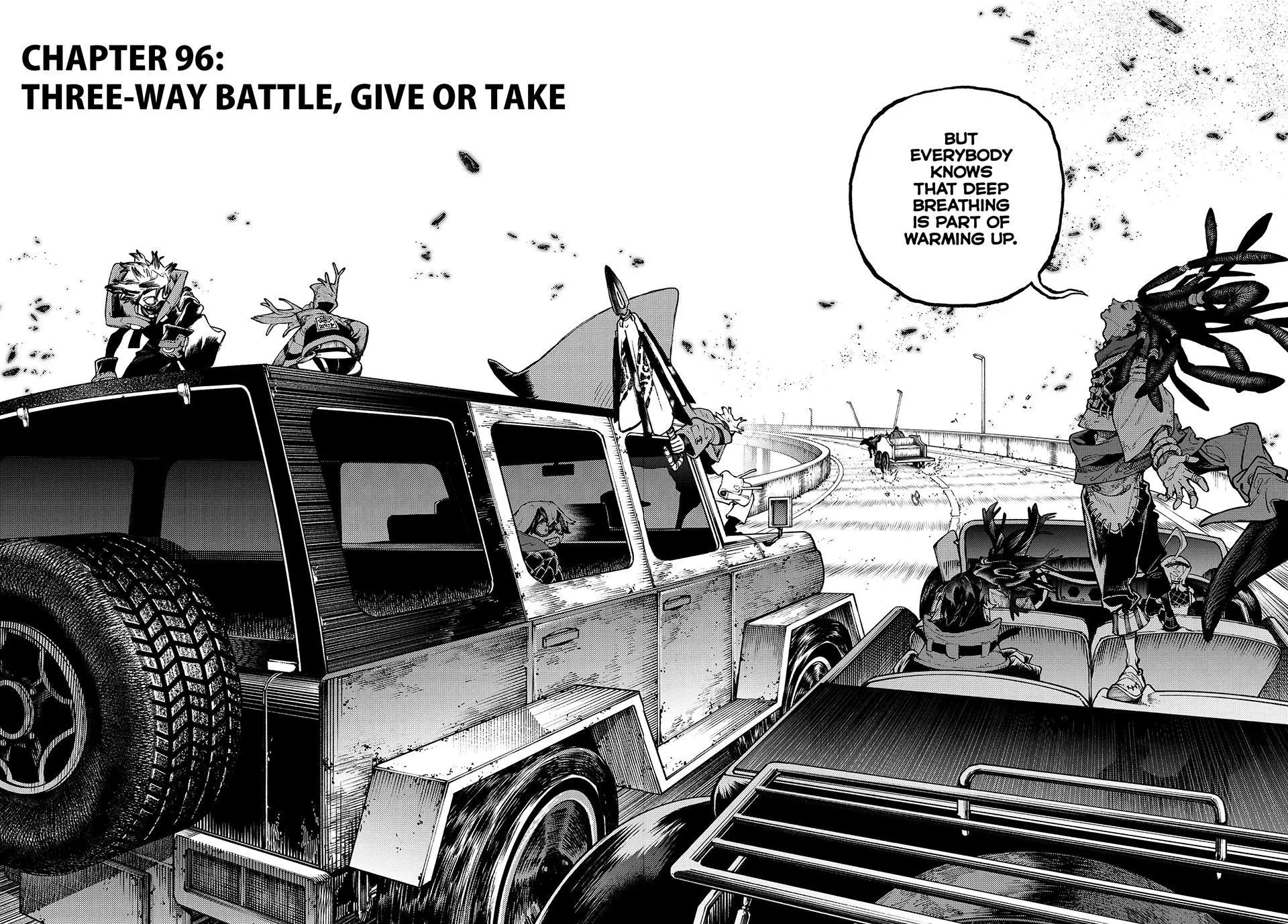 Gachiakuta Manga — Chapter 96 — Page 2