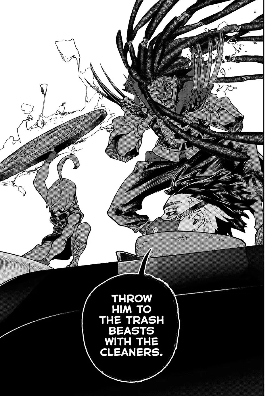 Gachiakuta Manga — Chapter 96 — Page 6