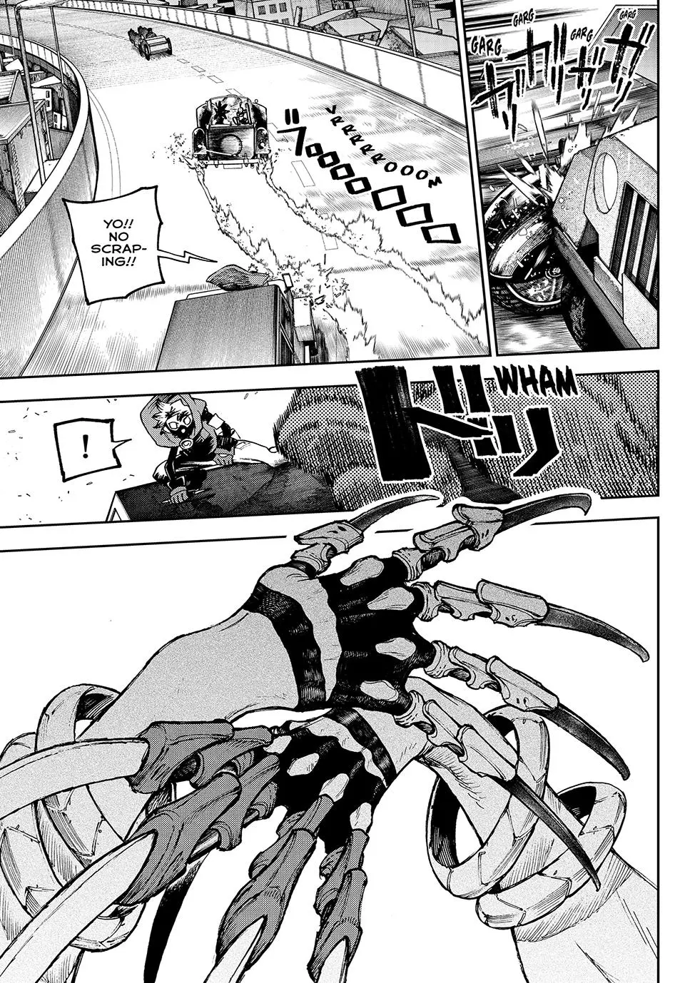 Gachiakuta Manga — Chapter 96 — Page 8