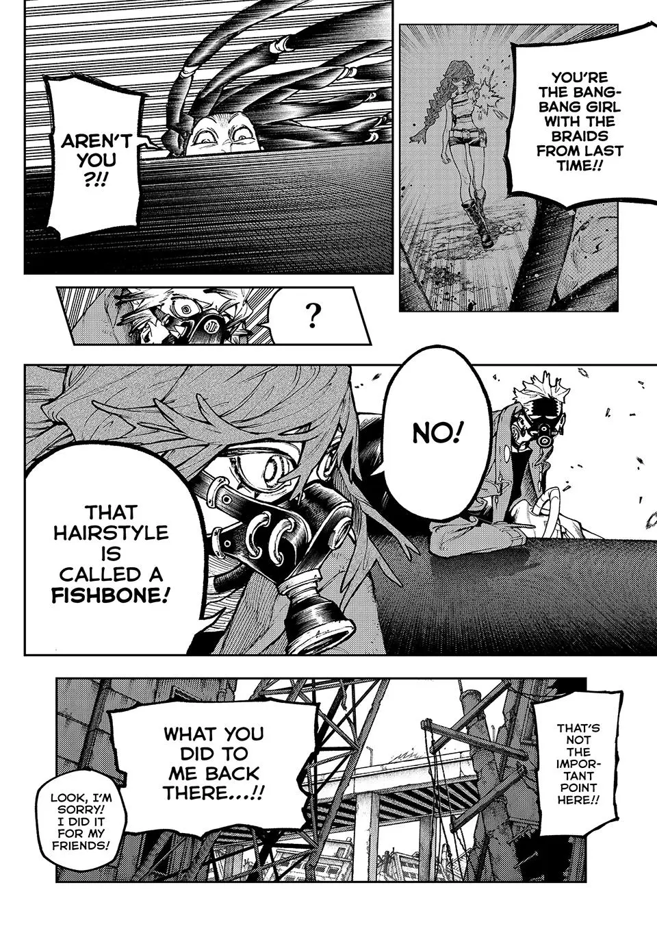 Gachiakuta Manga — Chapter 96 — Page 11