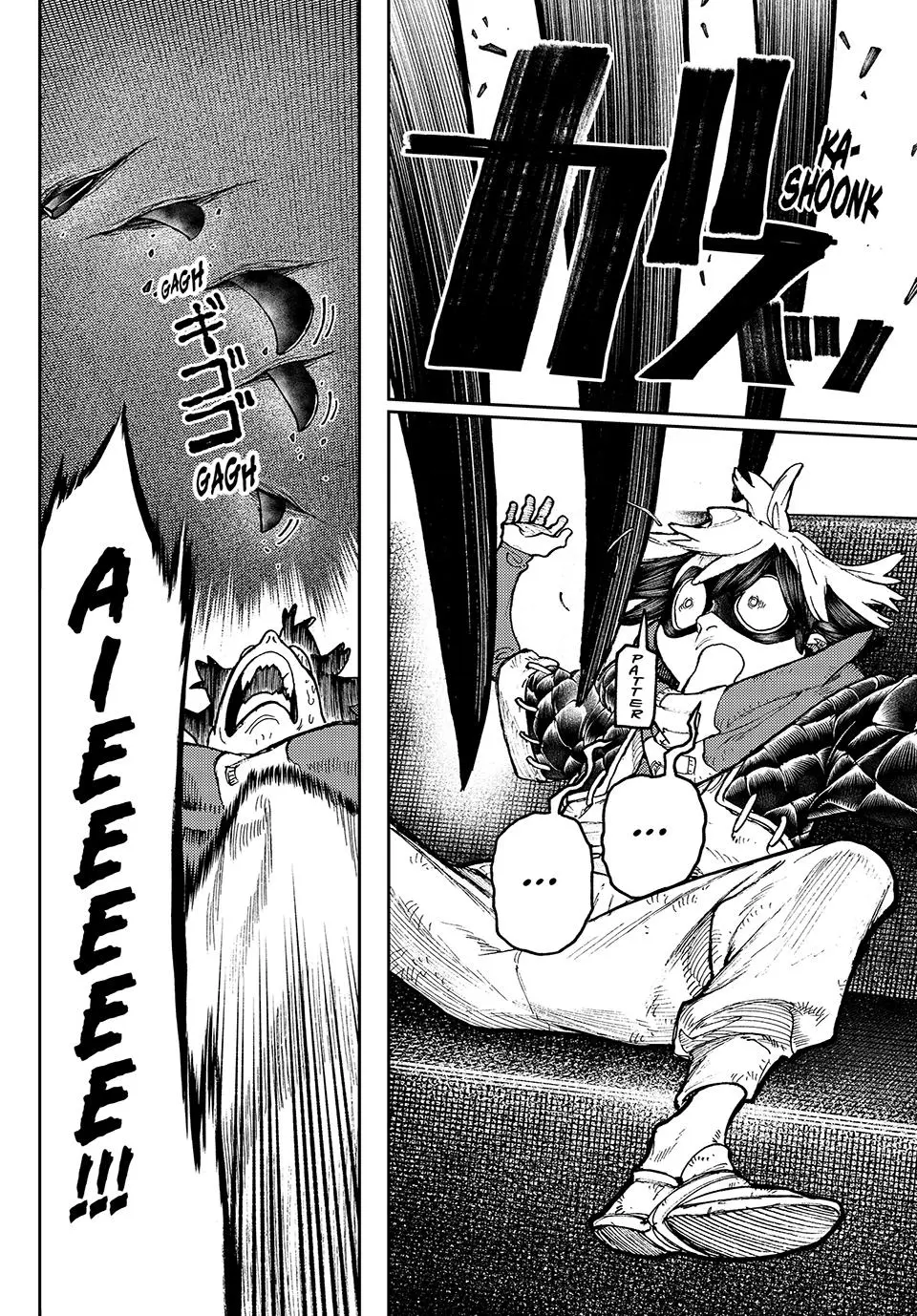 Gachiakuta Manga — Chapter 96 — Page 13